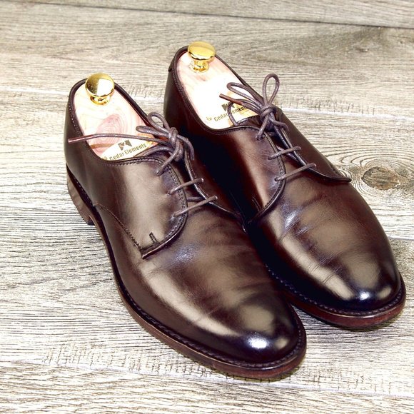 Allen Edmond Kenilworth Size 7.5D Allen Edmonds M Leather Upper Dress Shoes for Men for sale  main image 4